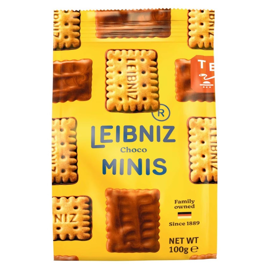 Bahlsen Leibniz Minis Choco Butter Biscuits, 100g