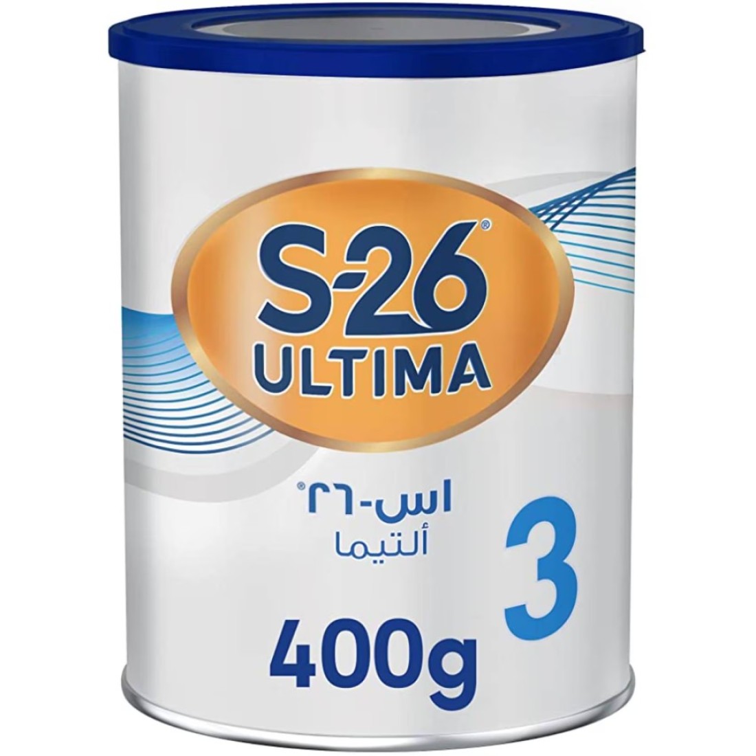S-26 Ultima Baby Formula Milk Powder, Stage 3, 400g