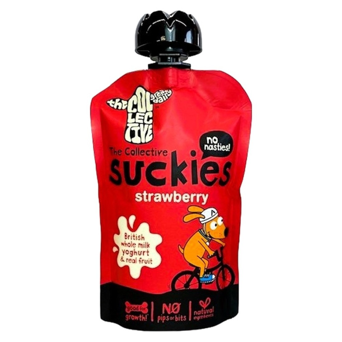 The Collective Great Dairy Suckies for Kids Strawberry 90g