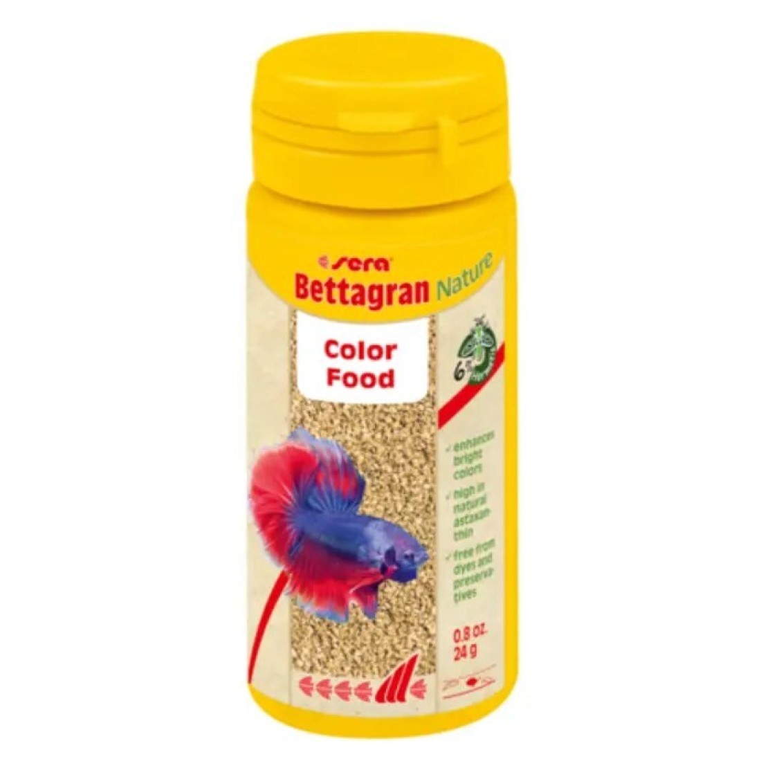 Bettagran Nature Color Food For Betta Fish 24g
