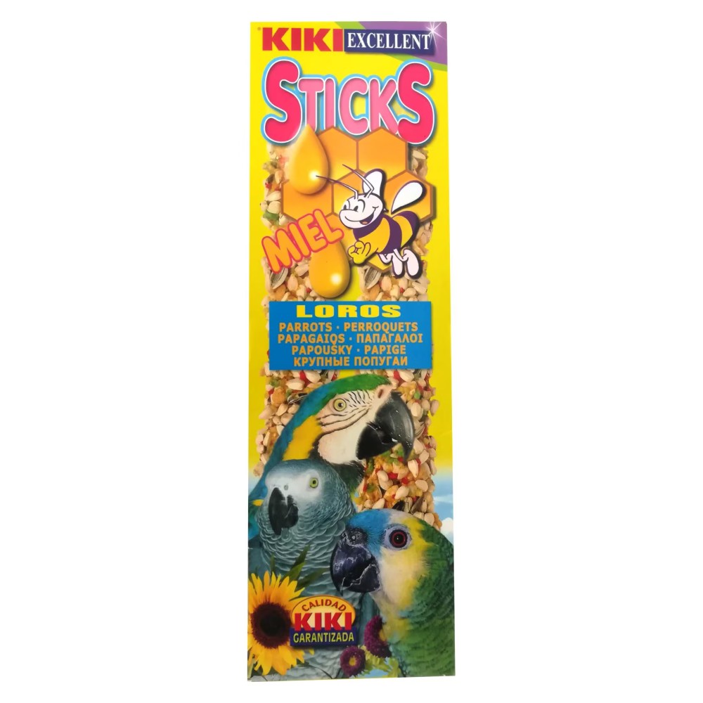 Kiki Excellent Parrot Honey Sticks 150g