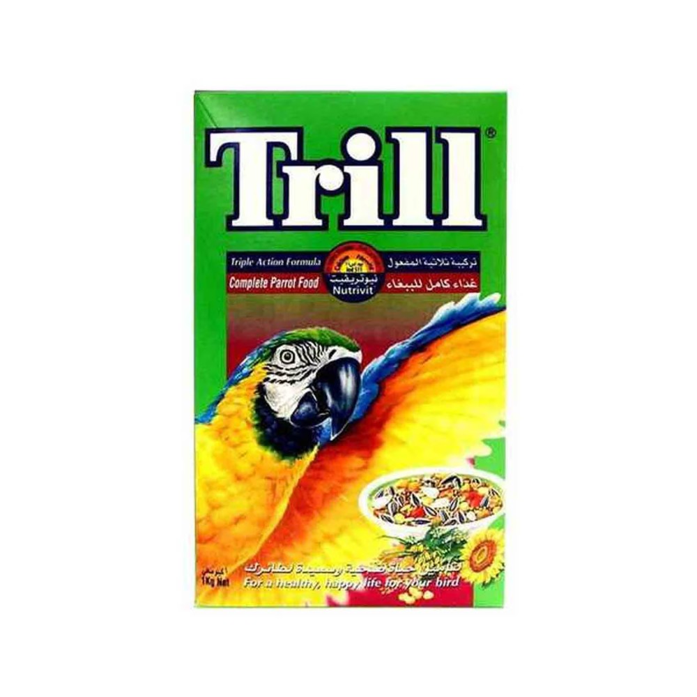 Trill Complete Parrot Food, 1kg