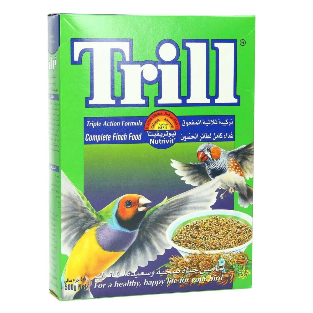 Trill Complete Finch Seed Bird Food, 500g