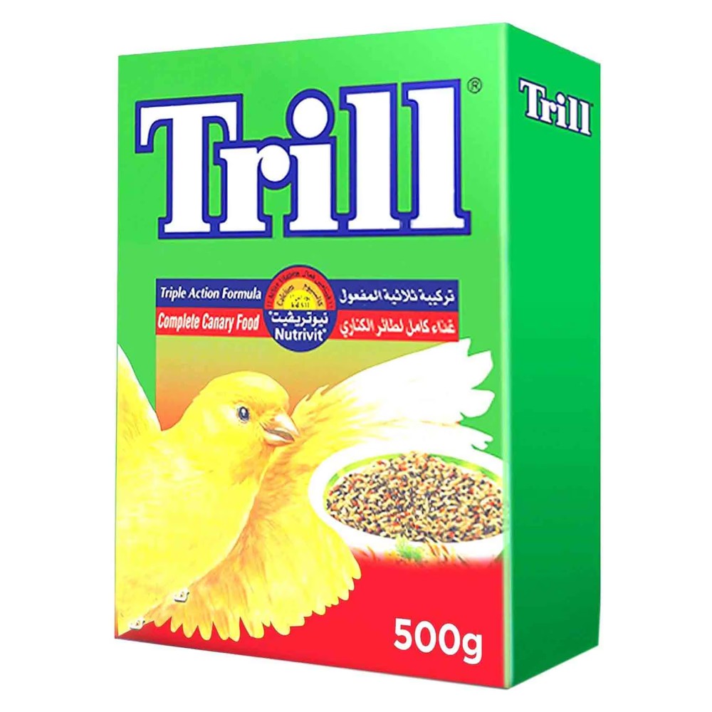 Trill Complete Canary Seed Bird Food, 500g