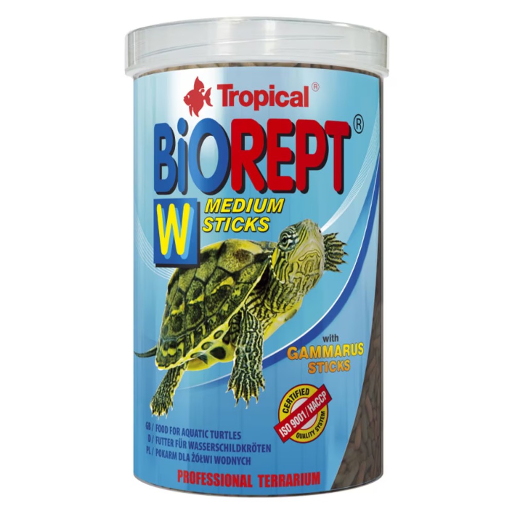 Tropical BioRept W Medium Sticks for Aquatic Turtles 500ml