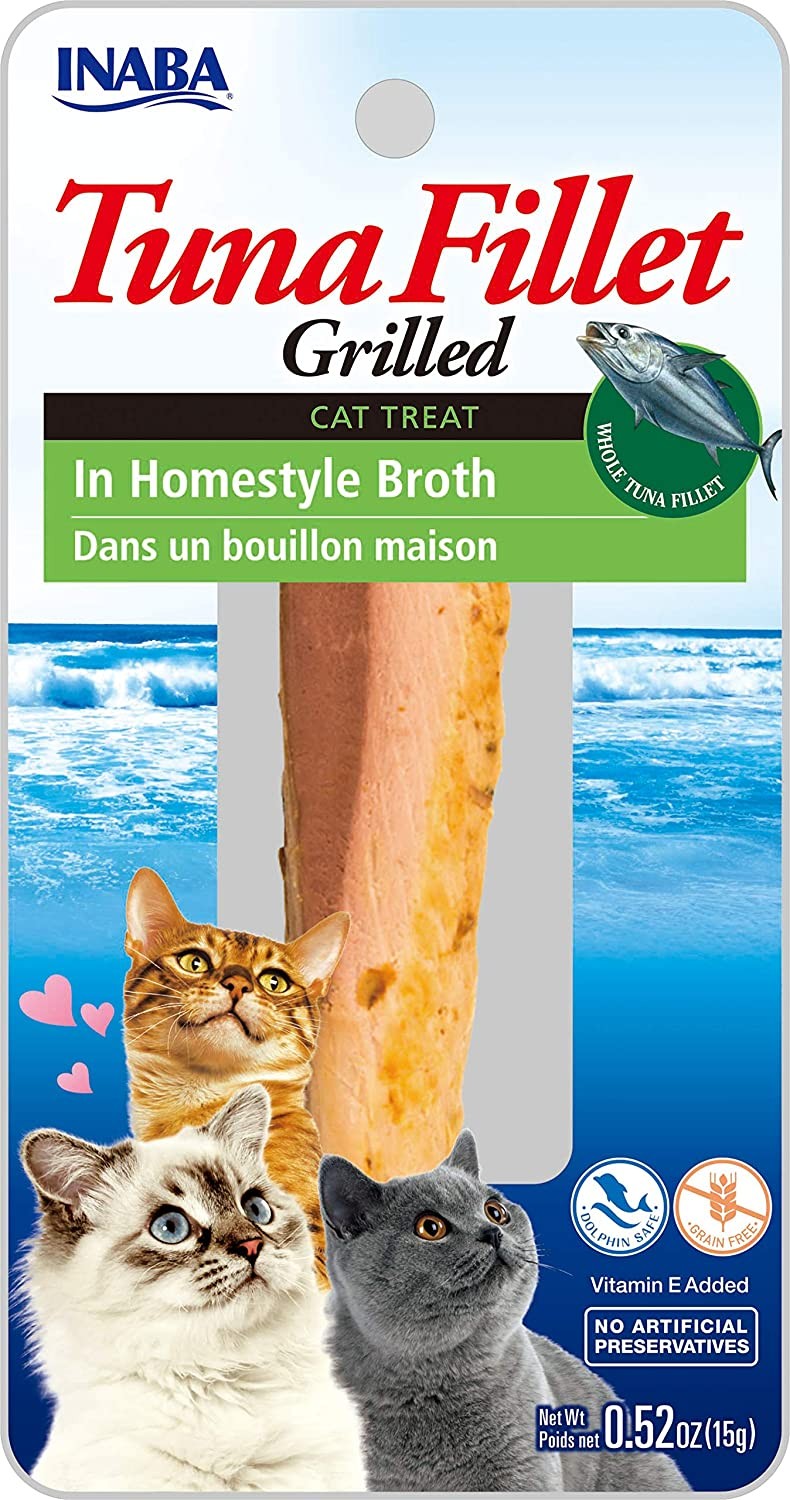INABA TUNA HOMSTYLE BROTH 15g - Pack of 3