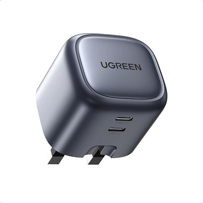 UGREEN Nexode 45W Charger GaN Dual USB Charger Type C Foldable 45W Fast