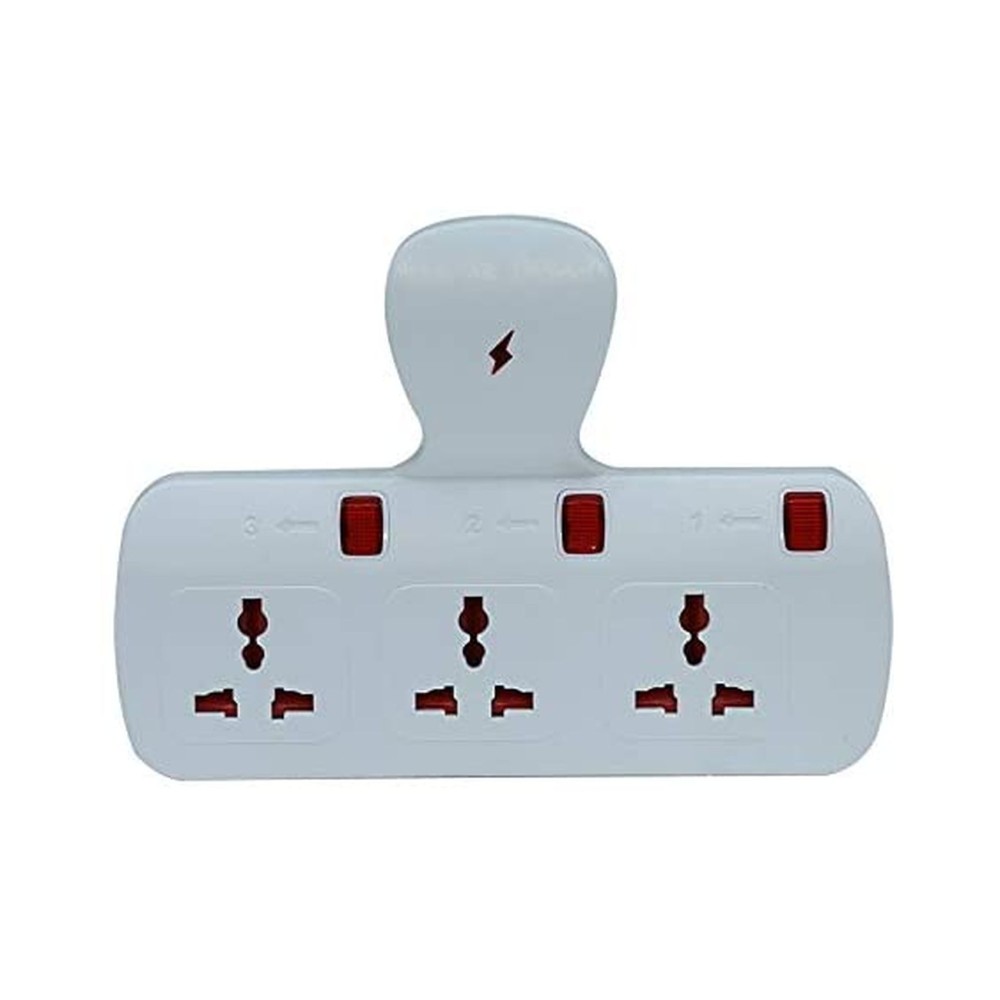 Oshtraco 3-Way Universal T-Socket White
