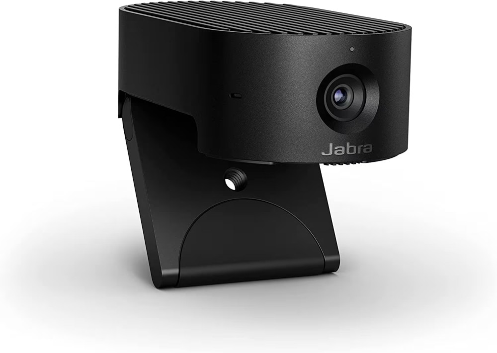 Jabra PanaCast 20 4K Video Conferencing Camera - Flexible Plug & Play Personal Video Solution Webcam with AI-powered 4K Ultra-HD, Intelligent Zoom and Lighting Optimization