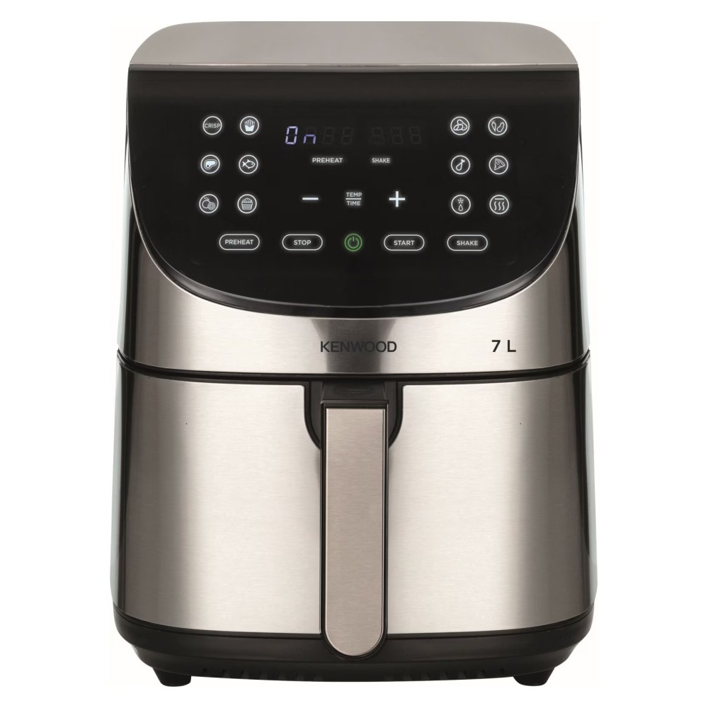 Kenwood Air Fryer XXXL HFM80.000SS Black 1700W