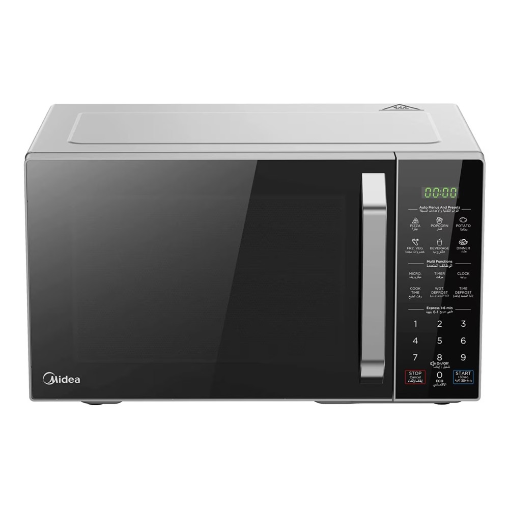 ميديا ميكروويف ​​EM9P032MX 900 واط - فضي 29L