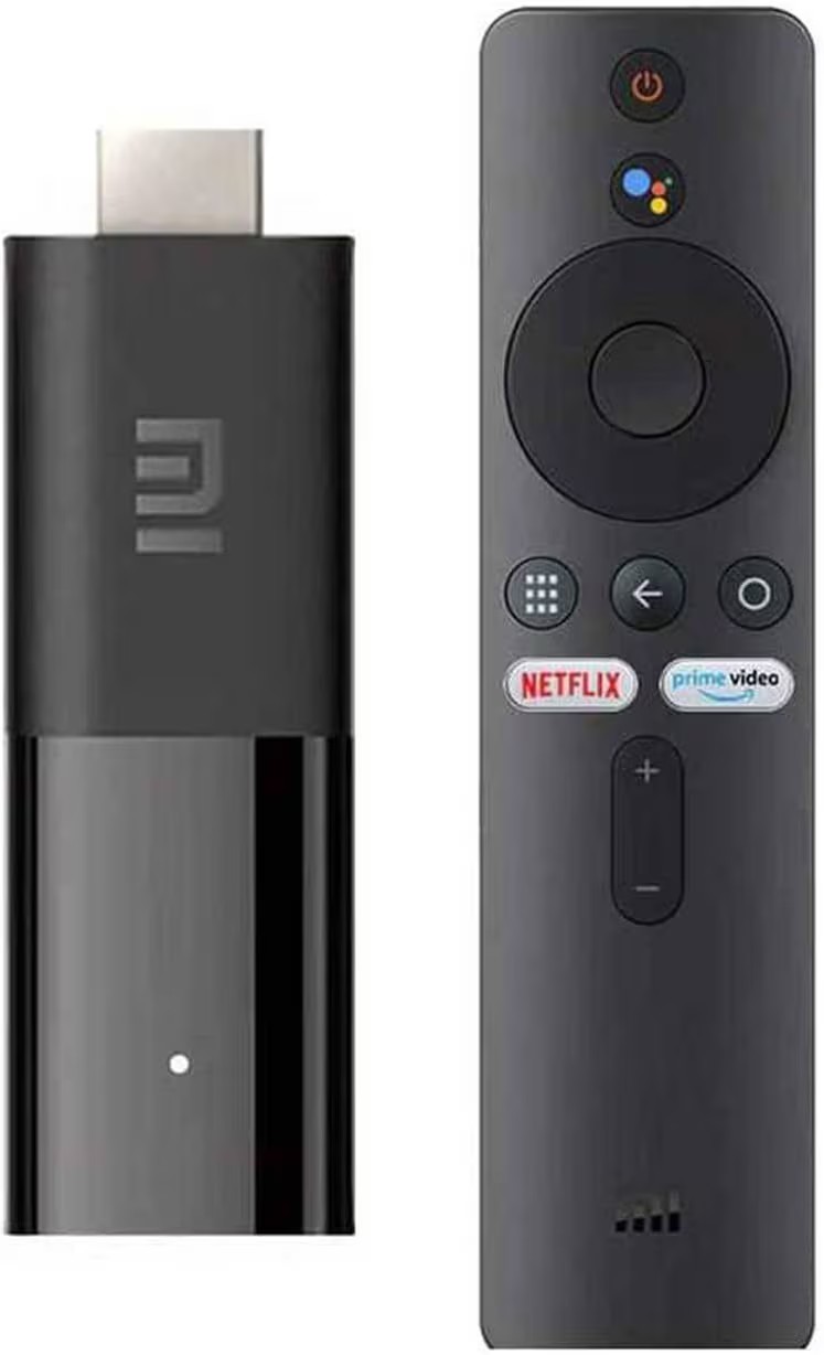 عصا تلفاز شاومي Mi، بدقة 4 كيه، مشغل وسائط محمول مدعوم بنظام اندرويد 11، مساعد Google وصوت Smart Cast دولبي وDTS المحيطي، أسود، Pfj4130Uk