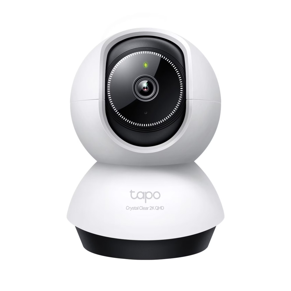 Tapo Indoor Wi-Fi 360 Degrees Security Camera TC72 White 4MP