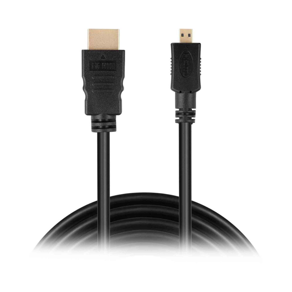 ساندبرغ 2.0 HDMI كابل 2 متر - أسود