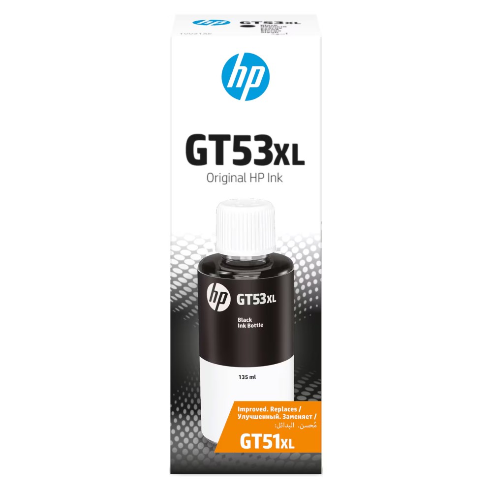HP GT53XL Black Original Ink Cartridge 1VV21AE