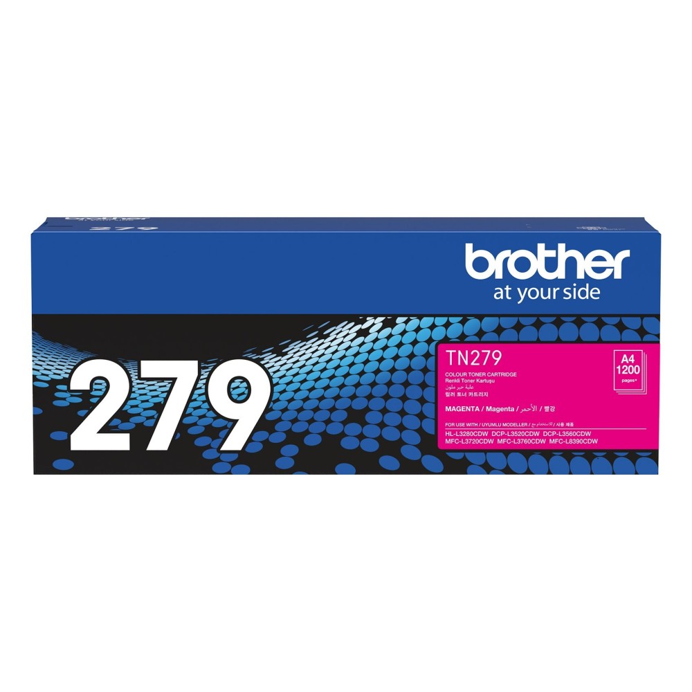 Brother Colour Toner Cartridge TN-279 Magenta