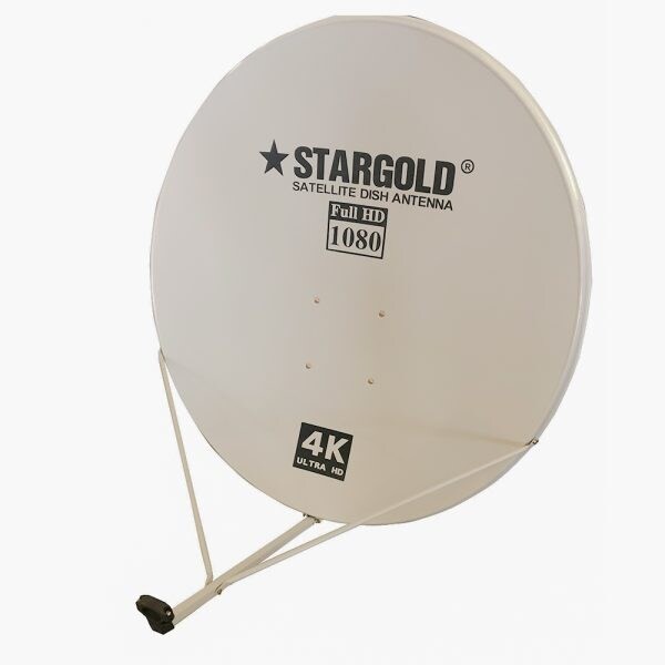 STARGOLD Satellite Dish Antenna 135CM C-band Gain 4GHz-36dBi