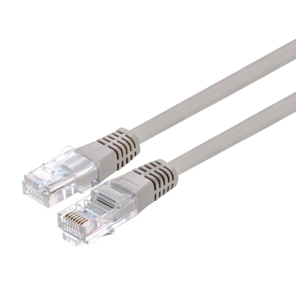 فيليبس كابل شبكة LAN عالي السرعة Cat6 إيثرنت SWN2204G/40 رمادي 2 متر