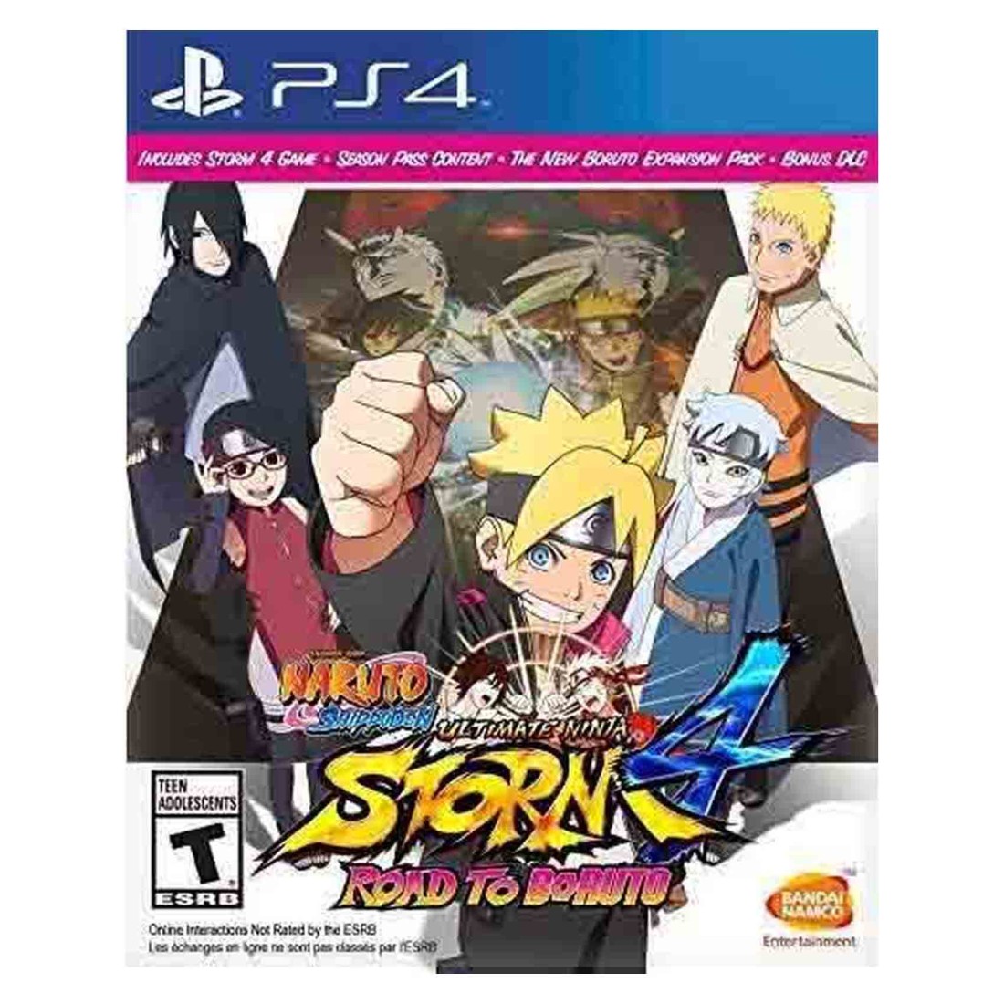 SONY PS4 NARUTO 4: BORUTO