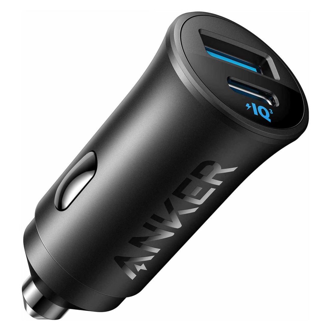 Anker Car Charger with 2 Ports Black 30W