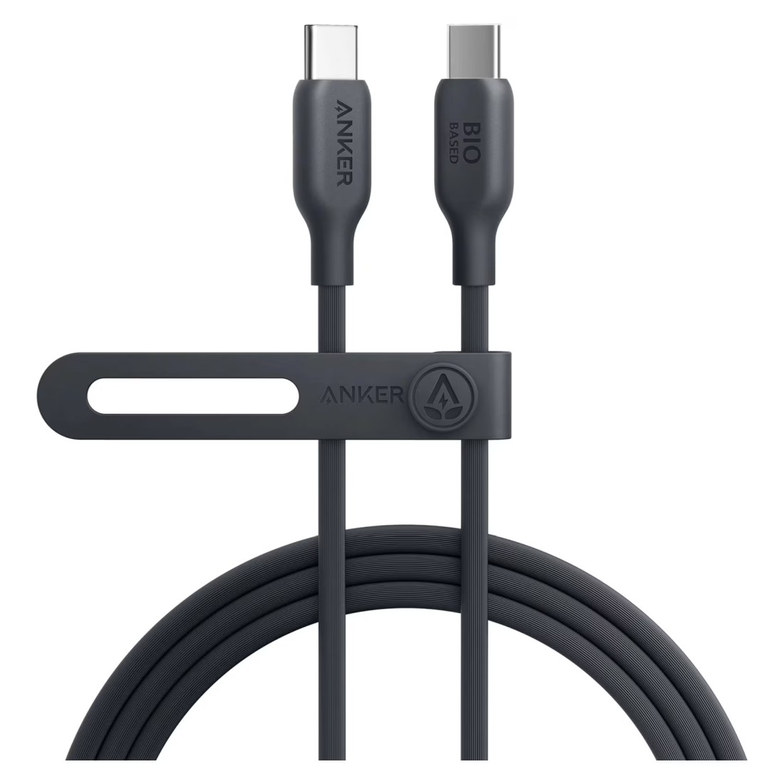 Anker USB-C To USB-C Bio-Based Cable Black 6ft