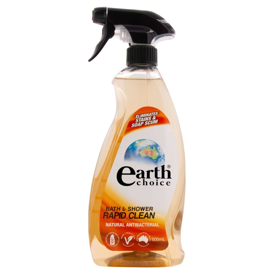 Earth Choice Bathroom and Shower Cleaner 600ml