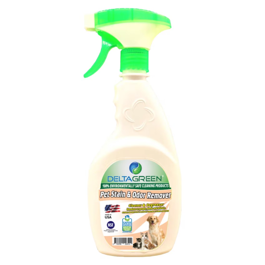 Delta Green Pet Stain And Odor Remover 650ml