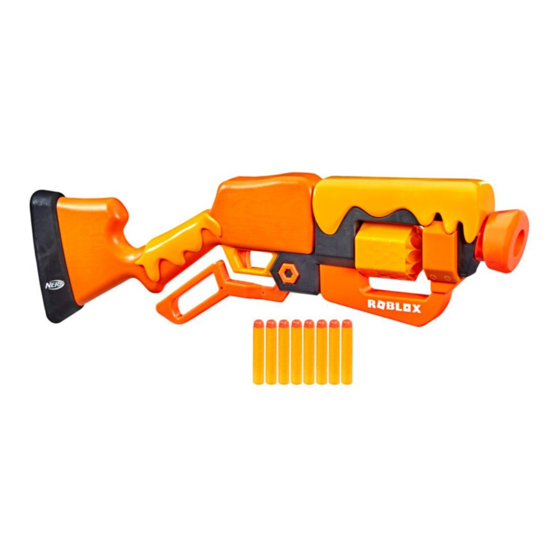 Hasbro Nerf Roblox Adopt Me Bees Blaster Gun with 8 Elite Darts
