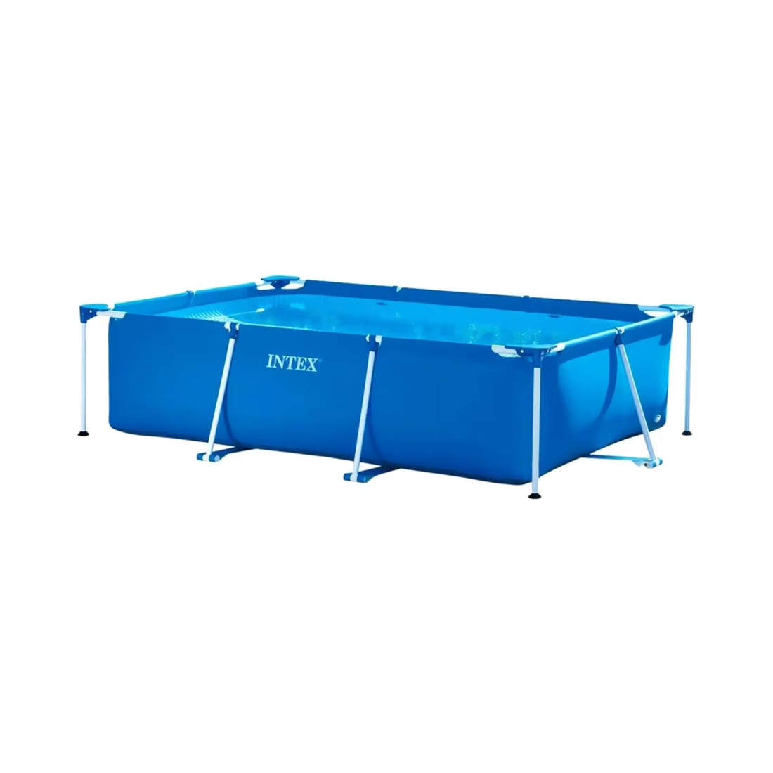 Intex Rectangular Frame Pool Blue 3x2x0.75m