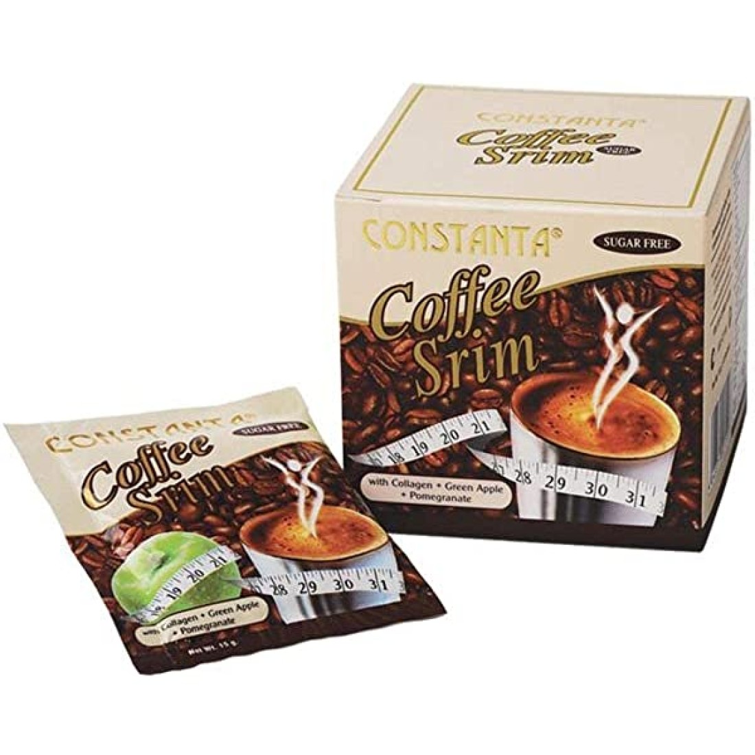 GlutaLipo Coffee 12-in-1 Slimming &amp; Whitening - 10-Sachets