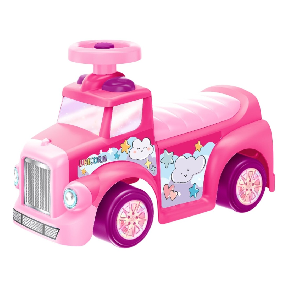 D-Power Smart Rides My First Ride-On Unicorn DP1660026