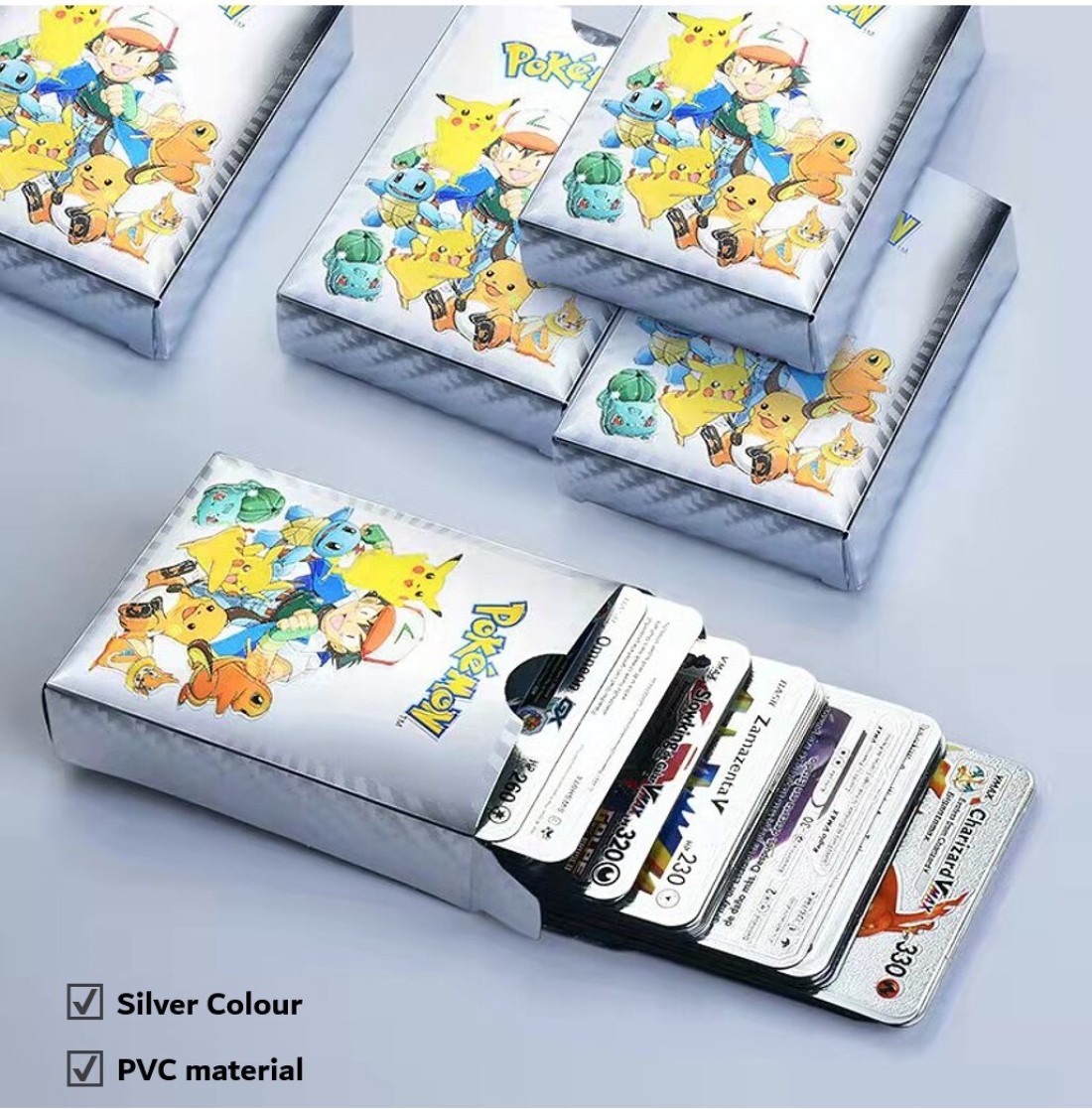 Silver Pokemon Cards