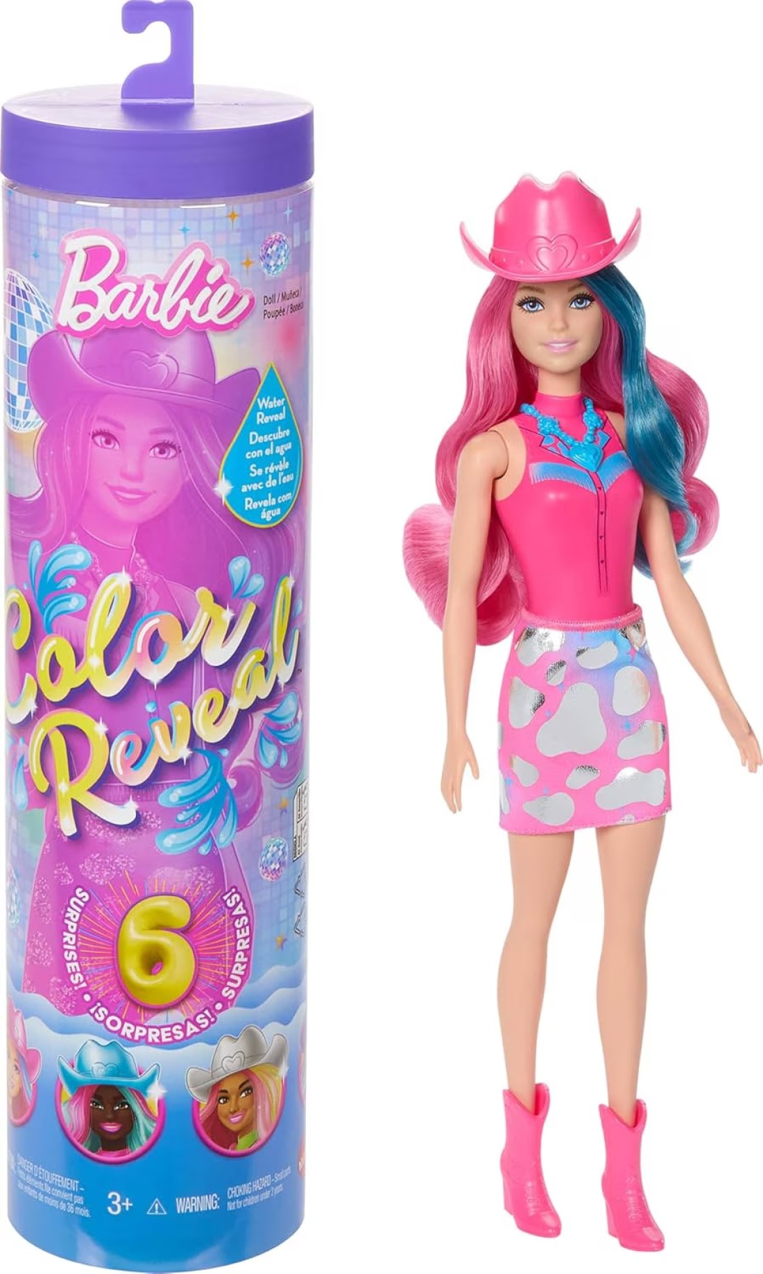 Barbie Color Reveal Fashion Doll JCP01
