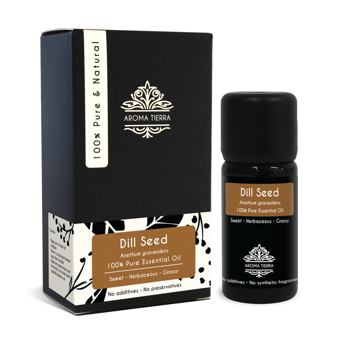Aroma Tierra - Dill Seed Essential Oil (Austria) - Aroma Tierra - 100% Pure &amp; Natural - 10Ml