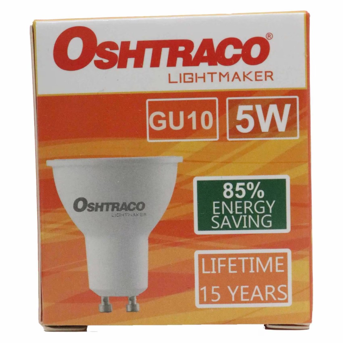 أوشتراكو مصباح LED 5 واط GU10