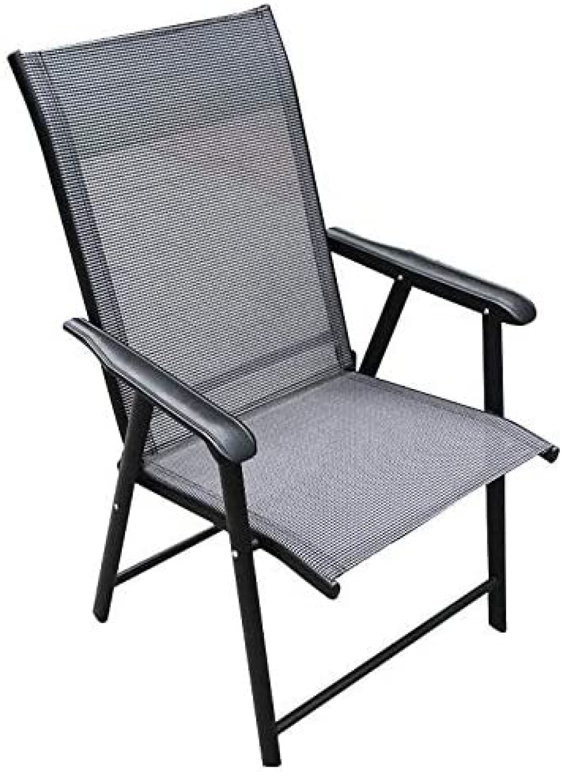 Other Iron Folding Synthetic Fabric Chair