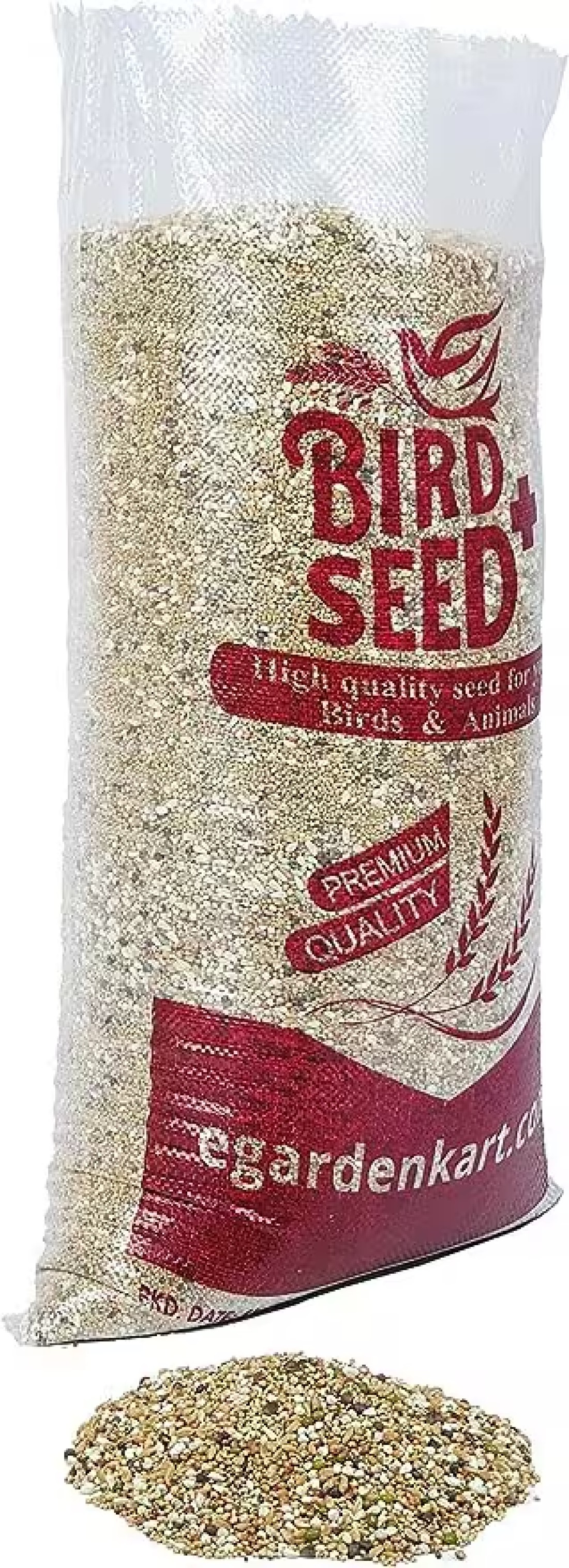 Egardenkart® Economic Bird Food Mix wild bird food Small bird Pigeon Seed mix (10, Small Seeds Mix)