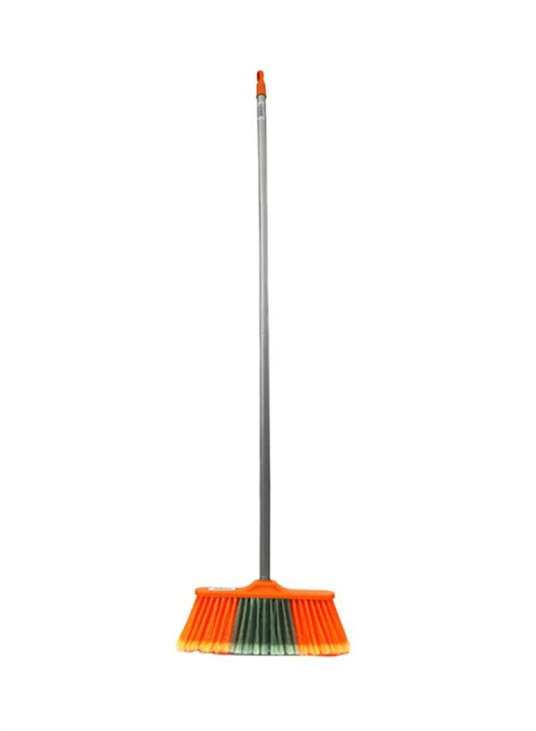 Delcasa Broom With Handle Orange/Green One size