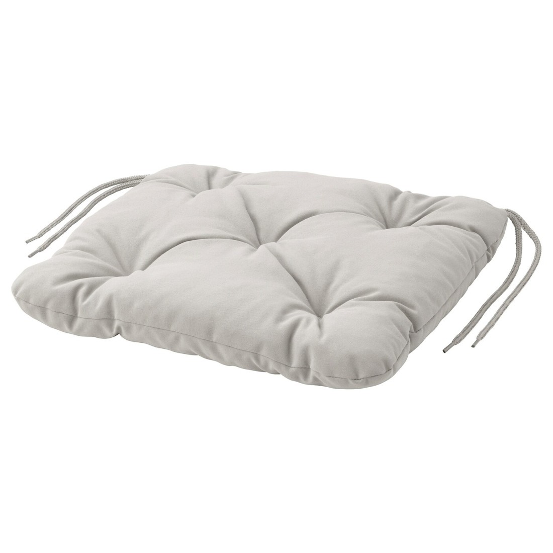 Chair Cushion Outdoor Grey 36X32 Cm