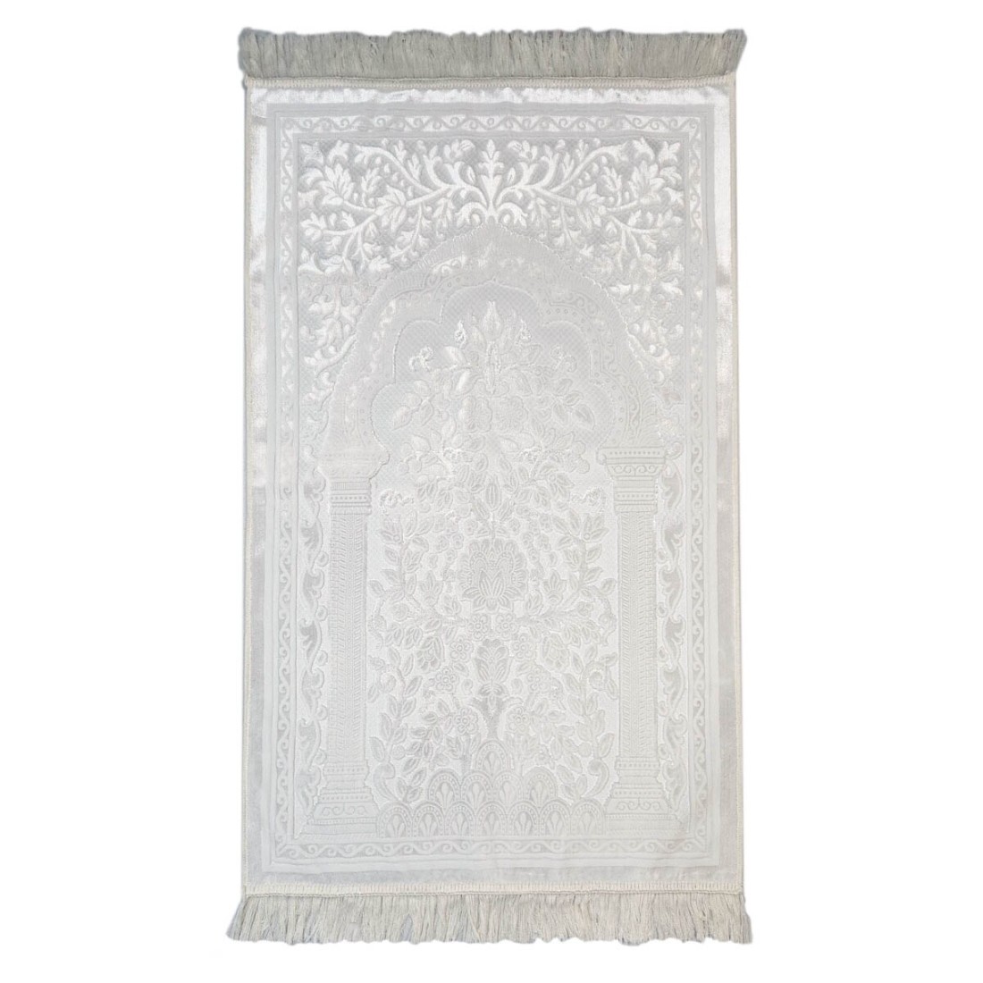 Luxurious Soft Velvet Islamic Prayer Mat. High Quality Turkish Praying Rug