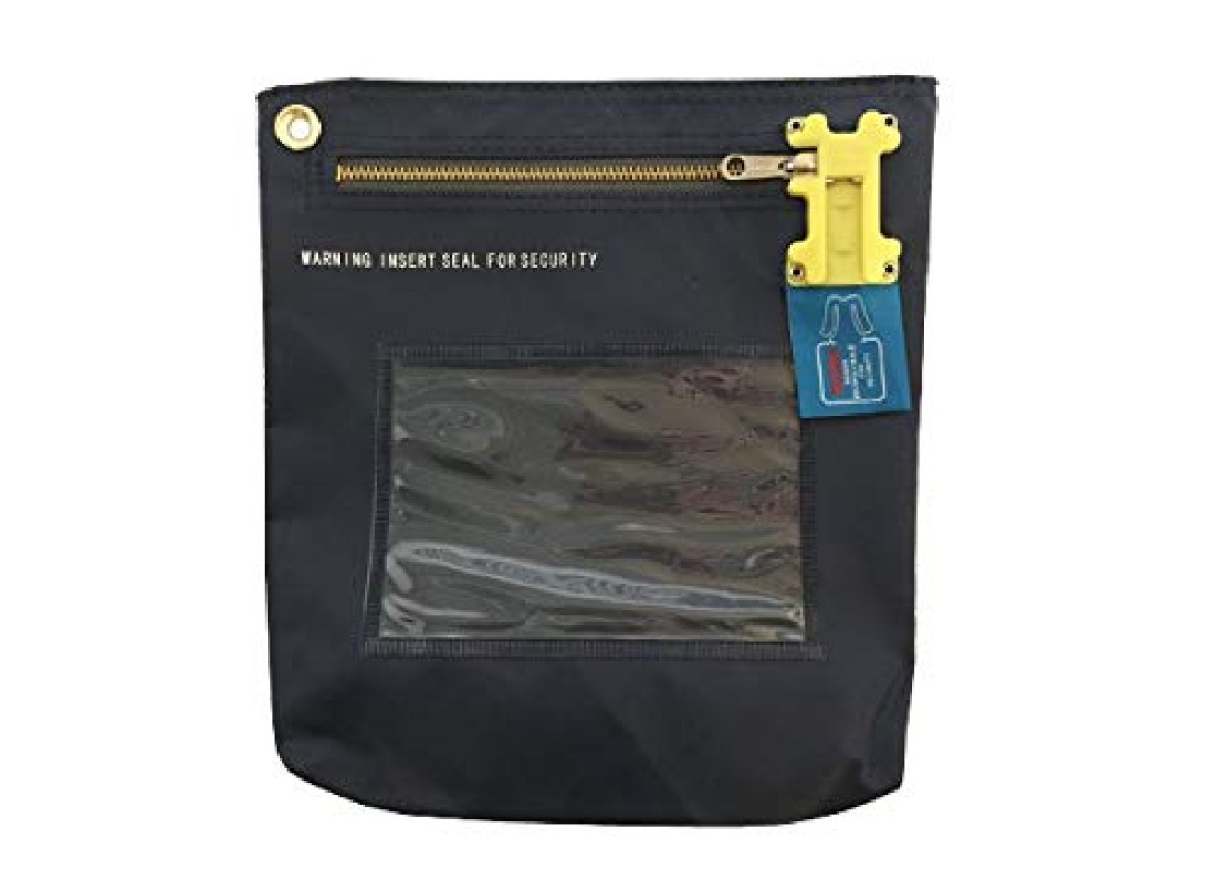 Envopak Security Cash Bag 245 X 250 X 38 mm Assorted Colours