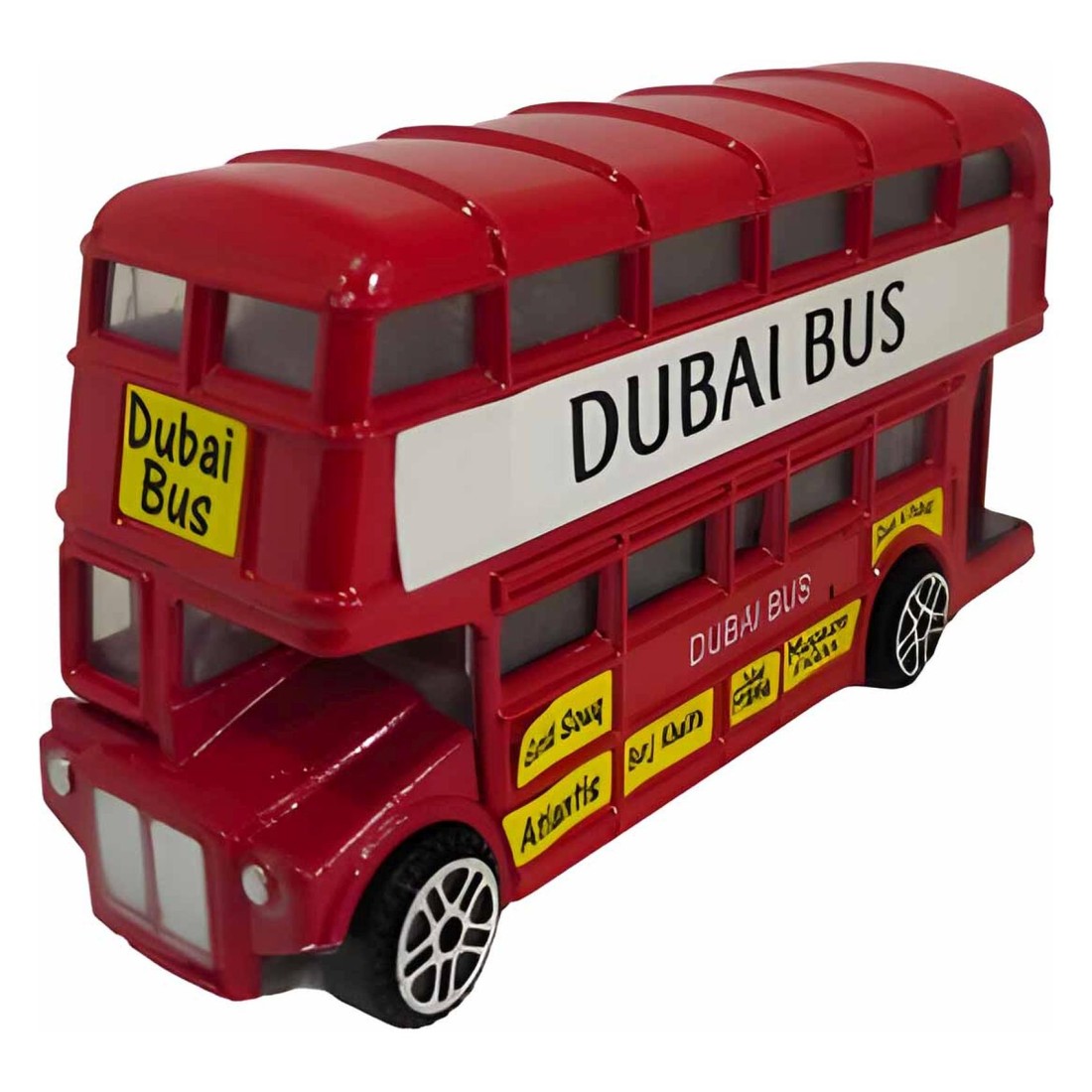 Ahlan UAE Decorative Dubai Bus Small