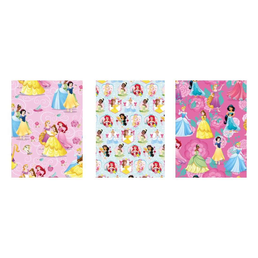 Disney Mix Girl Printed Gift Wrapping Paper