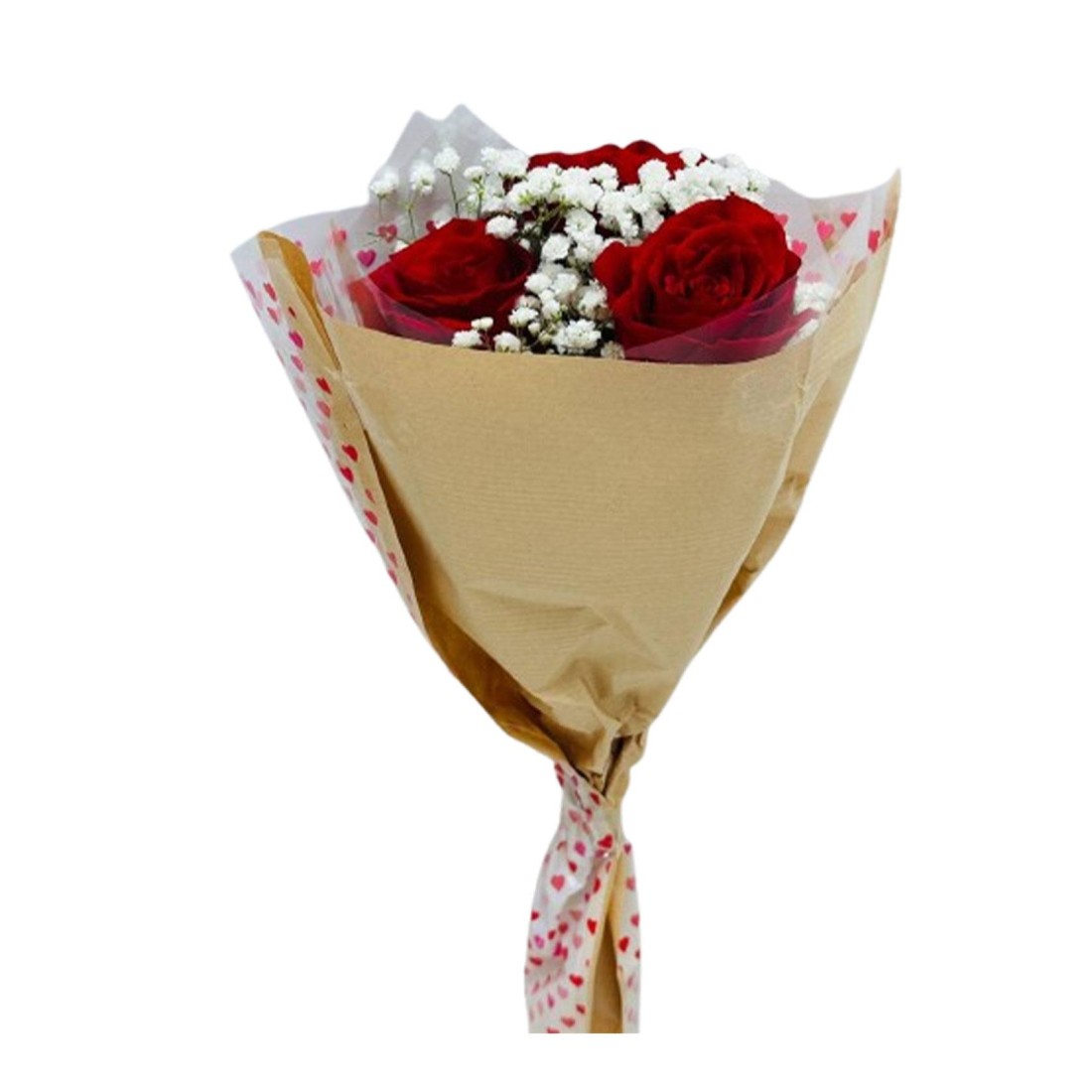 3 Premium Rose Bouqet