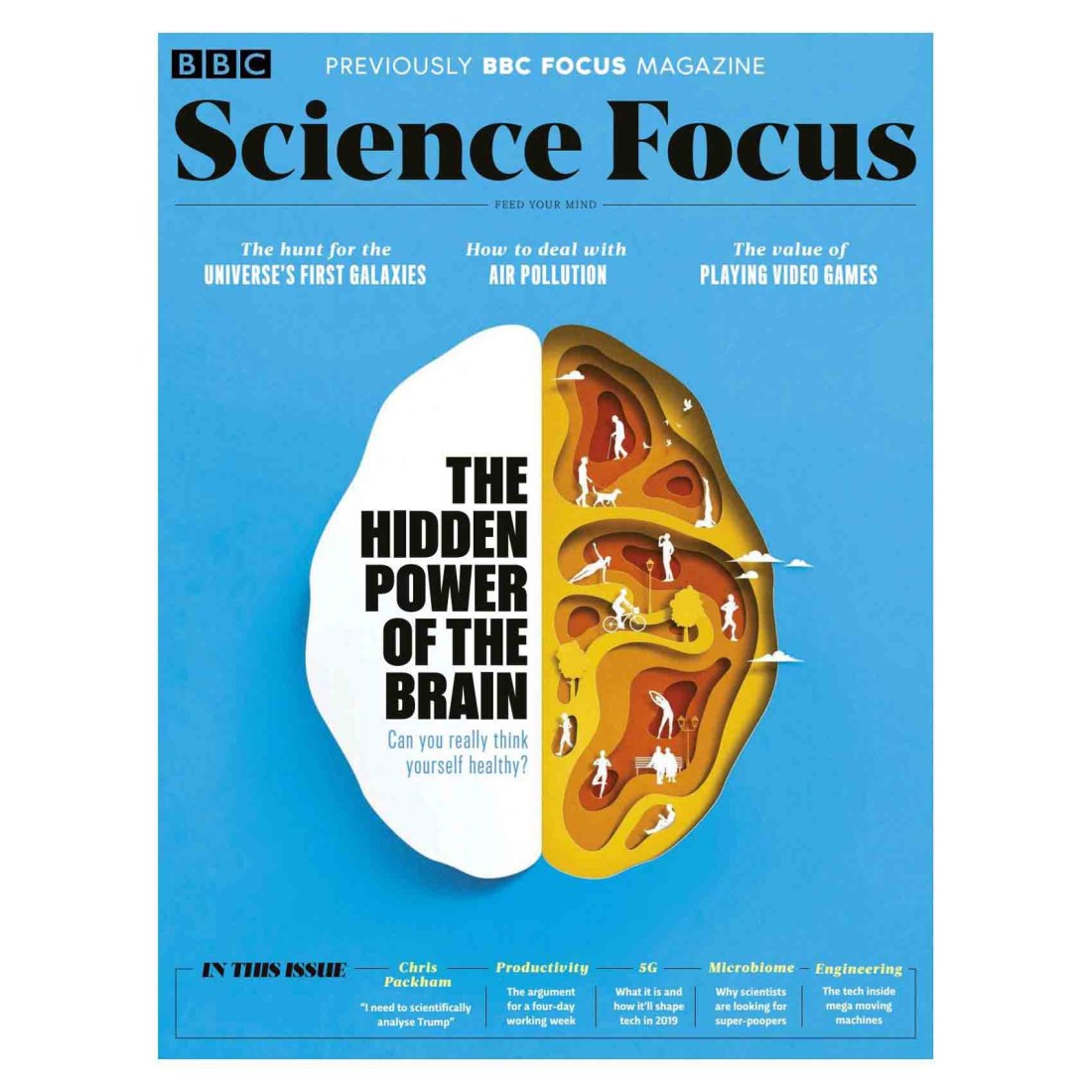 BBC Science Focus Magazine