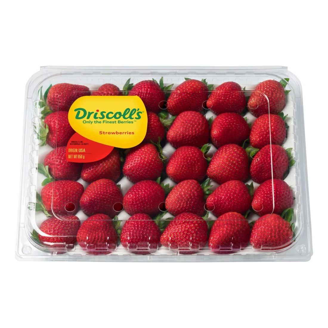 Driscoll&#39;s Strawberries 850g