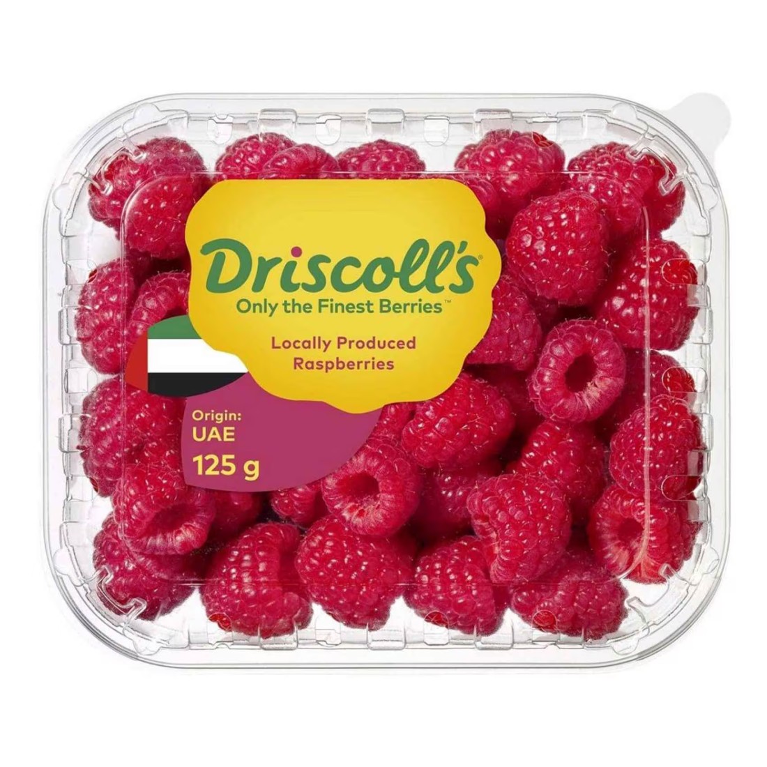Driscoll&#39;s Raspberries 125g