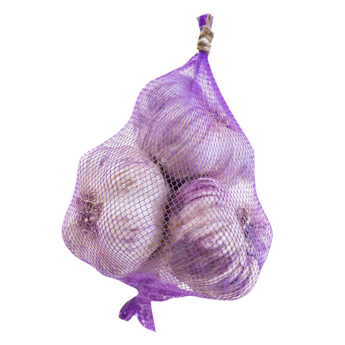 Pink Garlic Bag 3 Pieces