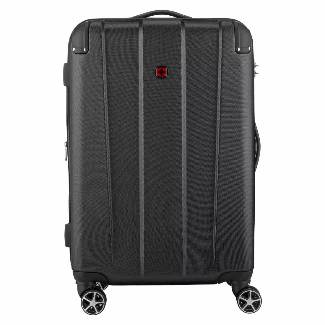 Wenger Protector 4 Wheel Hard Casing Luggage Trolley Black 67cm