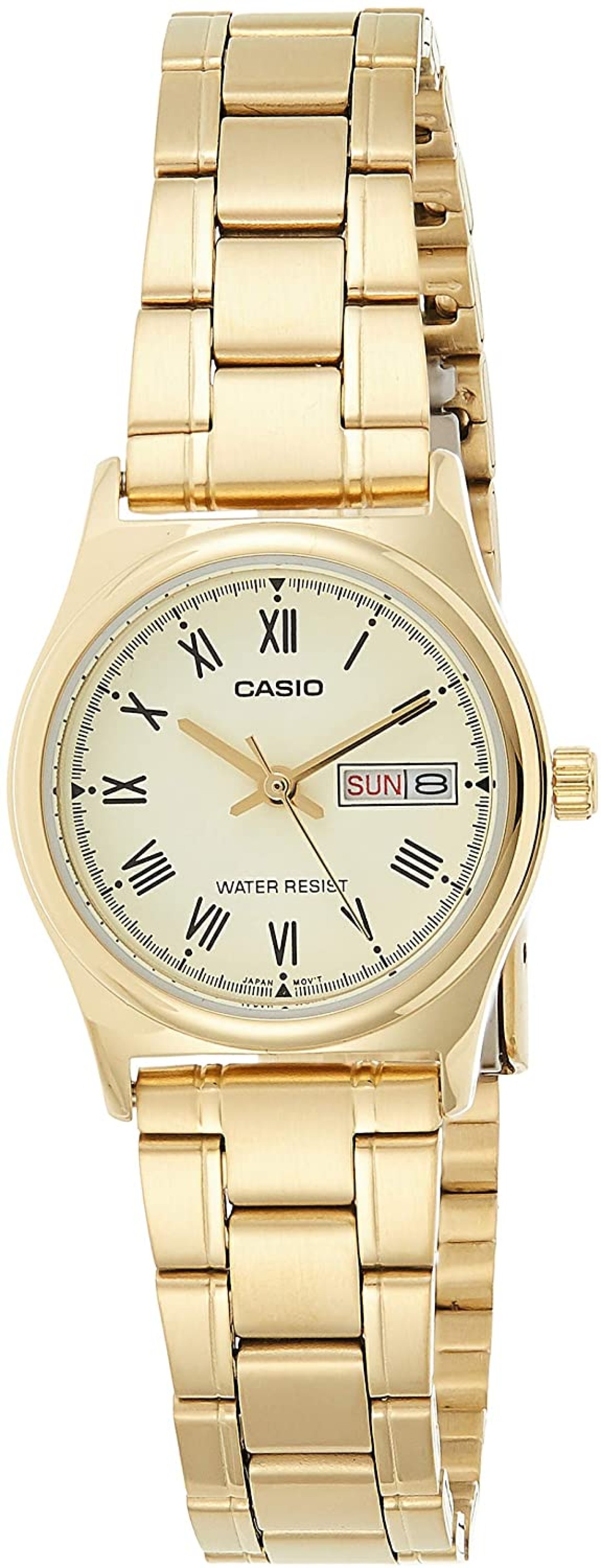 Casio For Women Analog:Dress Watch LTP-V006G-9BUDF